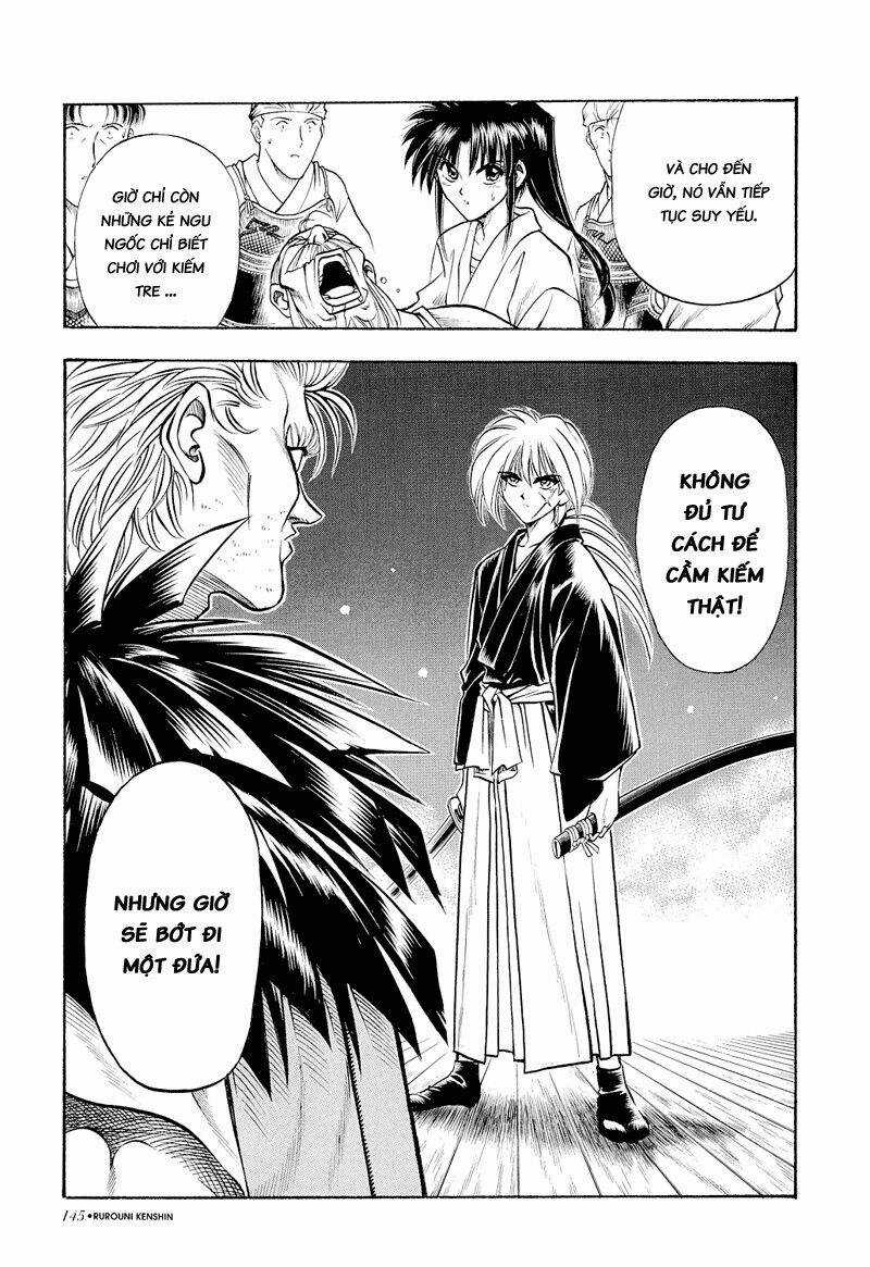 Lãng Khách Kenshin Bản Nét (2019) Chapter 35 trang 17