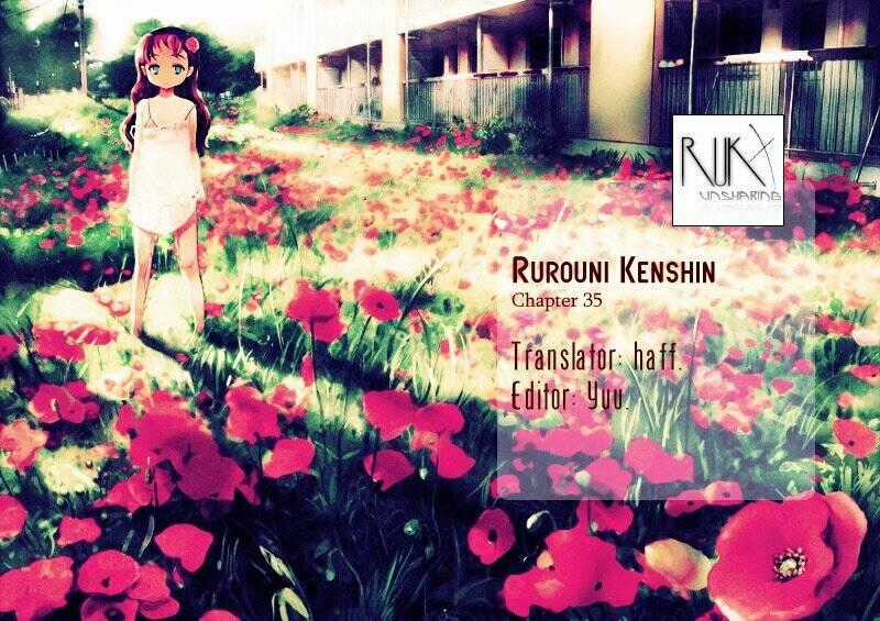 Lãng Khách Kenshin Bản Nét (2019) Chapter 35 trang 18