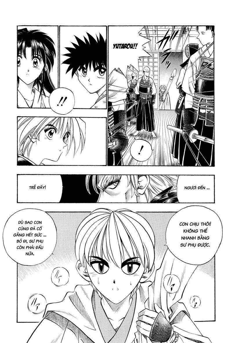 Lãng Khách Kenshin Bản Nét (2019) Chapter 35 trang 3