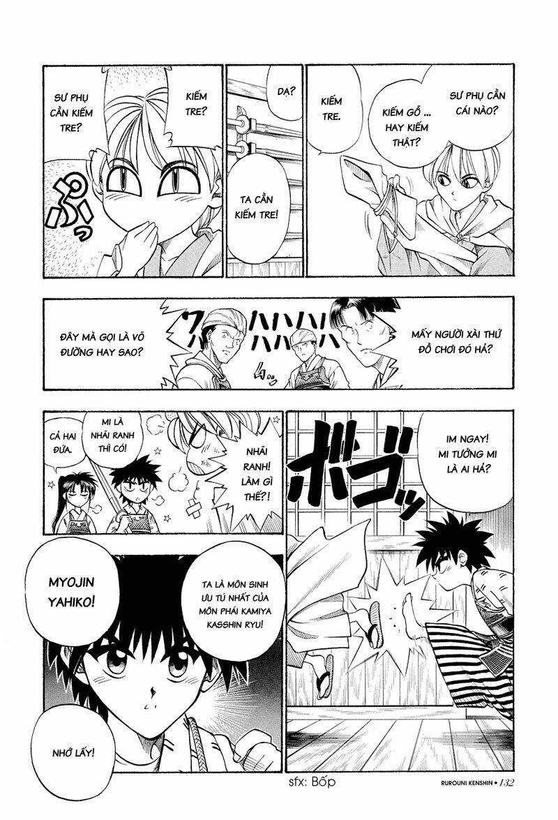 Lãng Khách Kenshin Bản Nét (2019) Chapter 35 trang 4