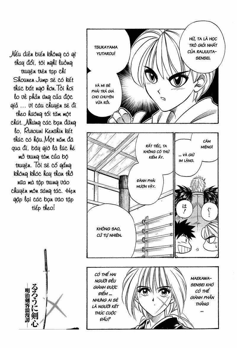 Lãng Khách Kenshin Bản Nét (2019) Chapter 35 trang 5