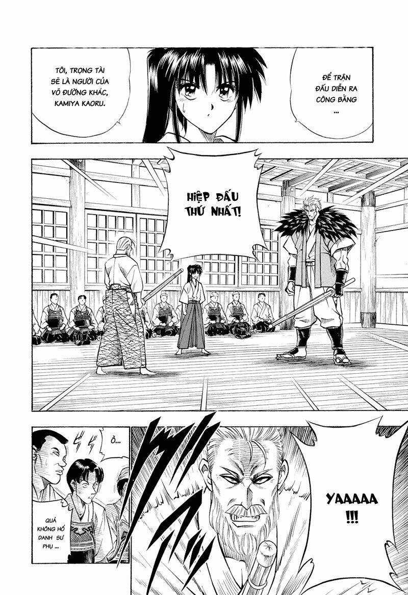 Lãng Khách Kenshin Bản Nét (2019) Chapter 35 trang 6