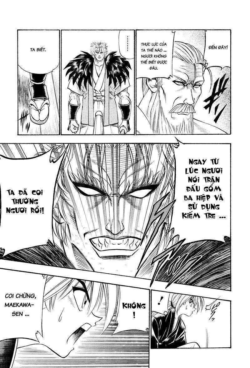 Lãng Khách Kenshin Bản Nét (2019) Chapter 35 trang 7