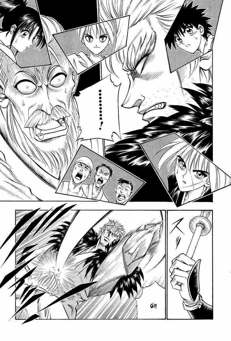 Lãng Khách Kenshin Bản Nét (2019) Chapter 35 trang 9