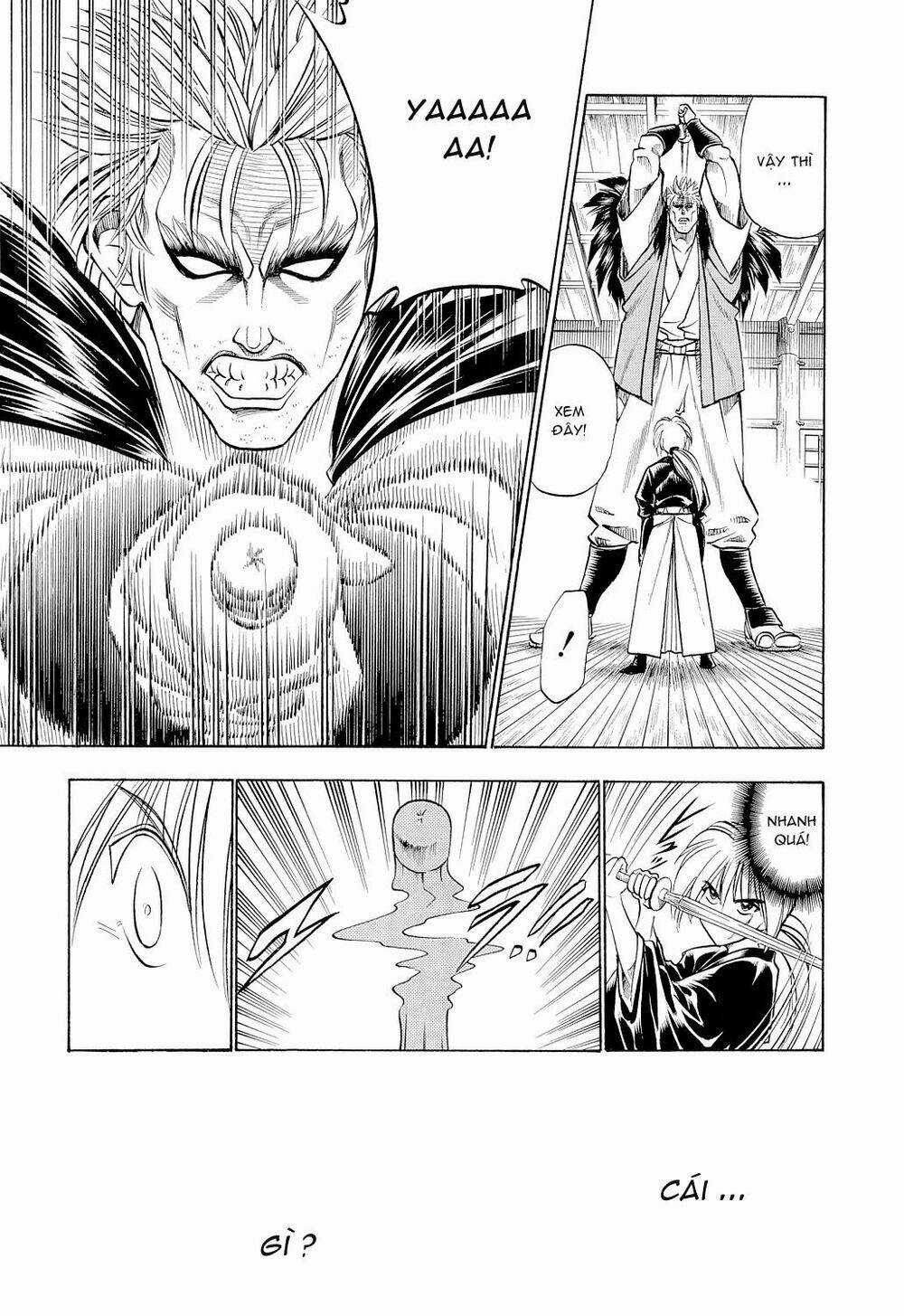 Lãng Khách Kenshin Bản Nét (2019) Chapter 36 trang 12