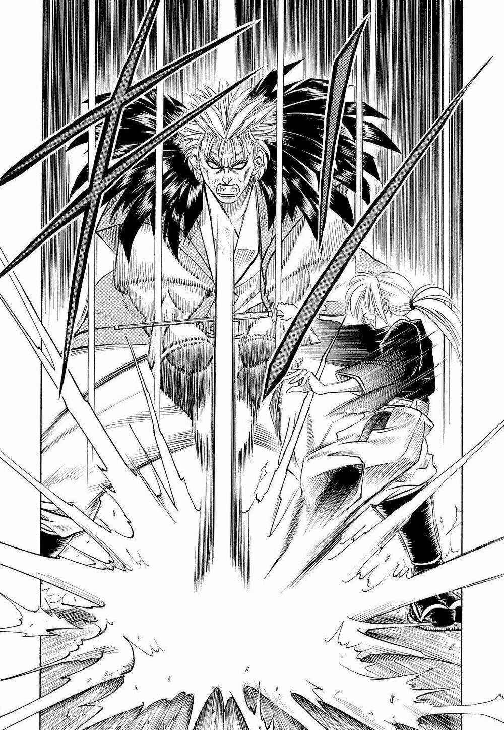 Lãng Khách Kenshin Bản Nét (2019) Chapter 36 trang 13