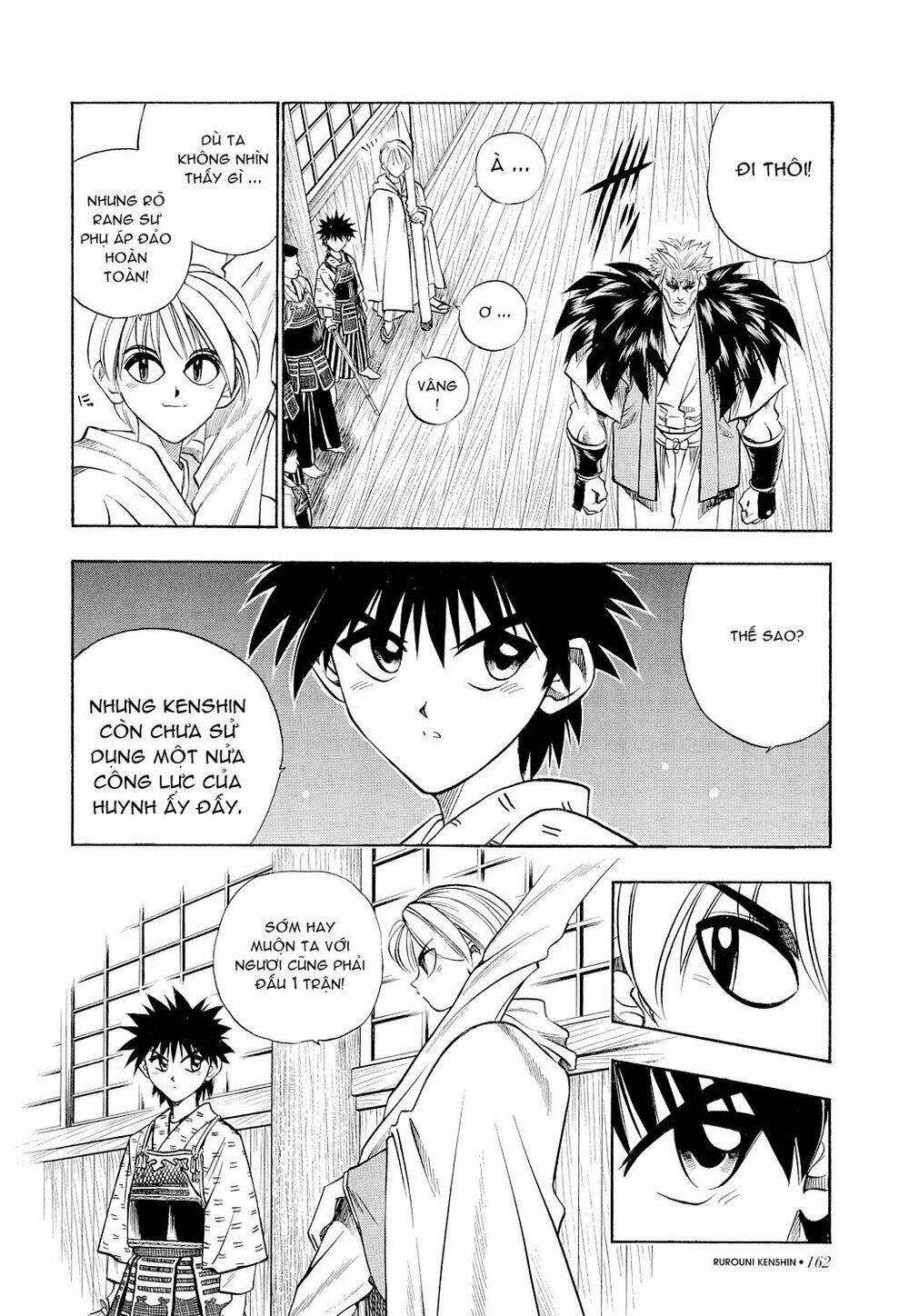 Lãng Khách Kenshin Bản Nét (2019) Chapter 36 trang 15