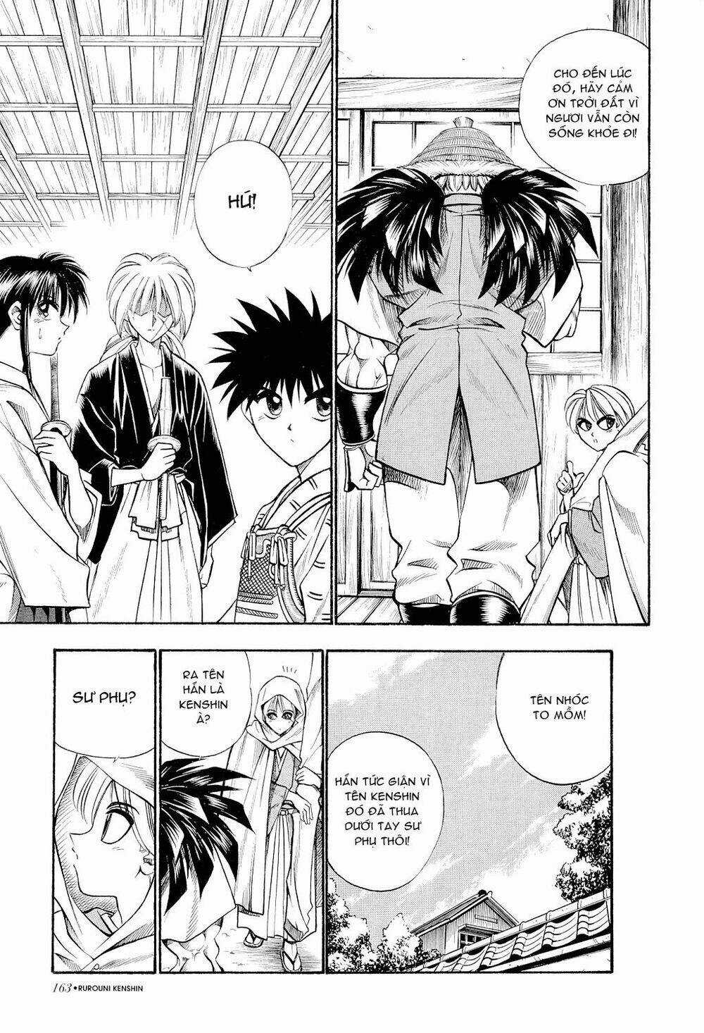 Lãng Khách Kenshin Bản Nét (2019) Chapter 36 trang 16