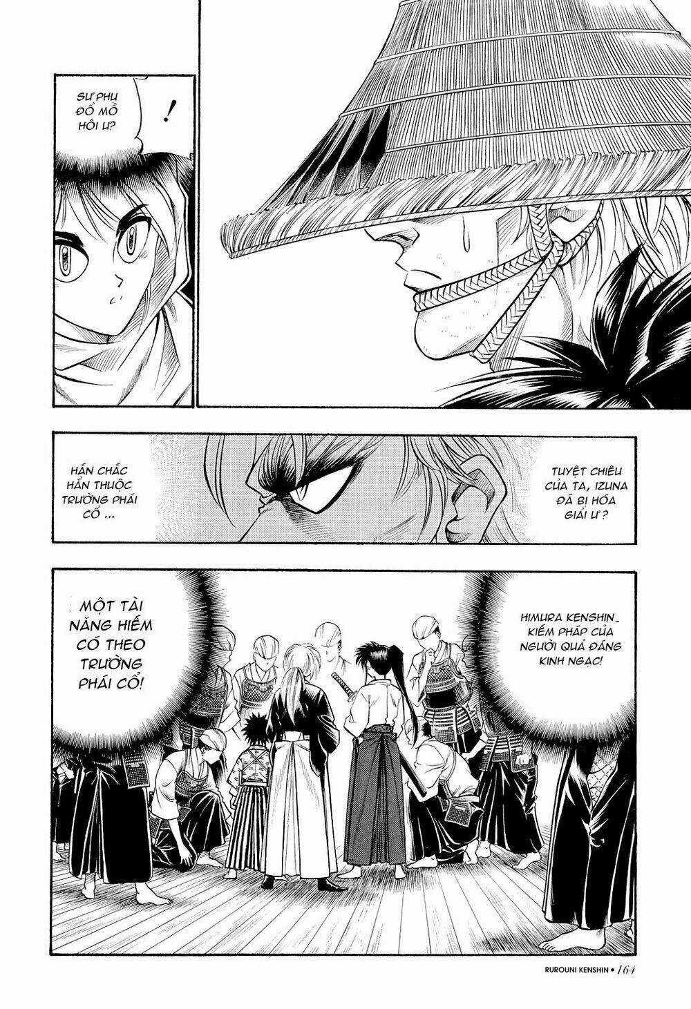 Lãng Khách Kenshin Bản Nét (2019) Chapter 36 trang 17