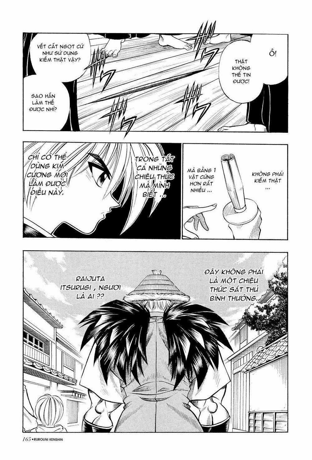 Lãng Khách Kenshin Bản Nét (2019) Chapter 36 trang 18