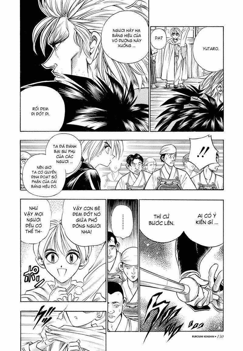 Lãng Khách Kenshin Bản Nét (2019) Chapter 36 trang 3