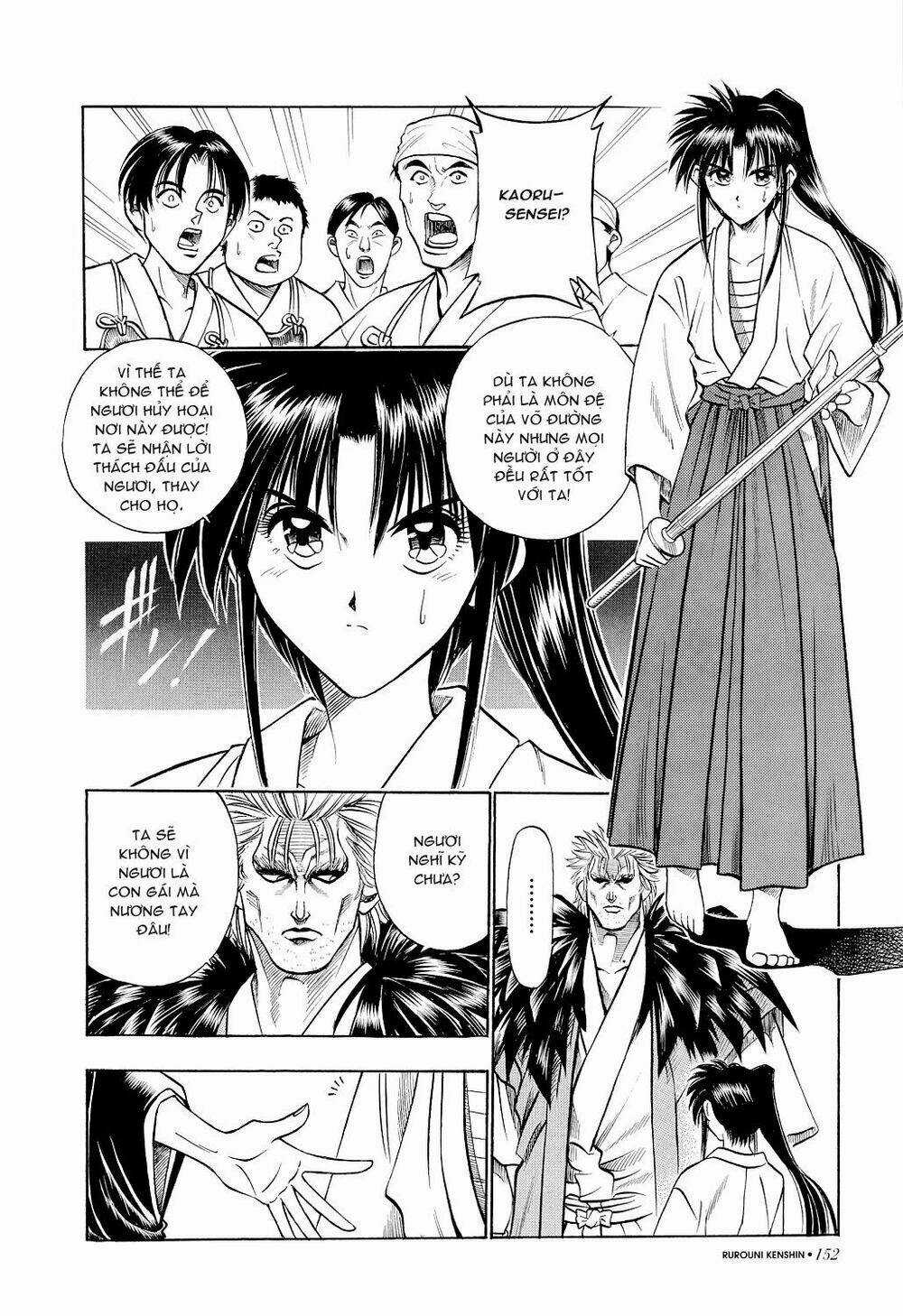 Lãng Khách Kenshin Bản Nét (2019) Chapter 36 trang 5