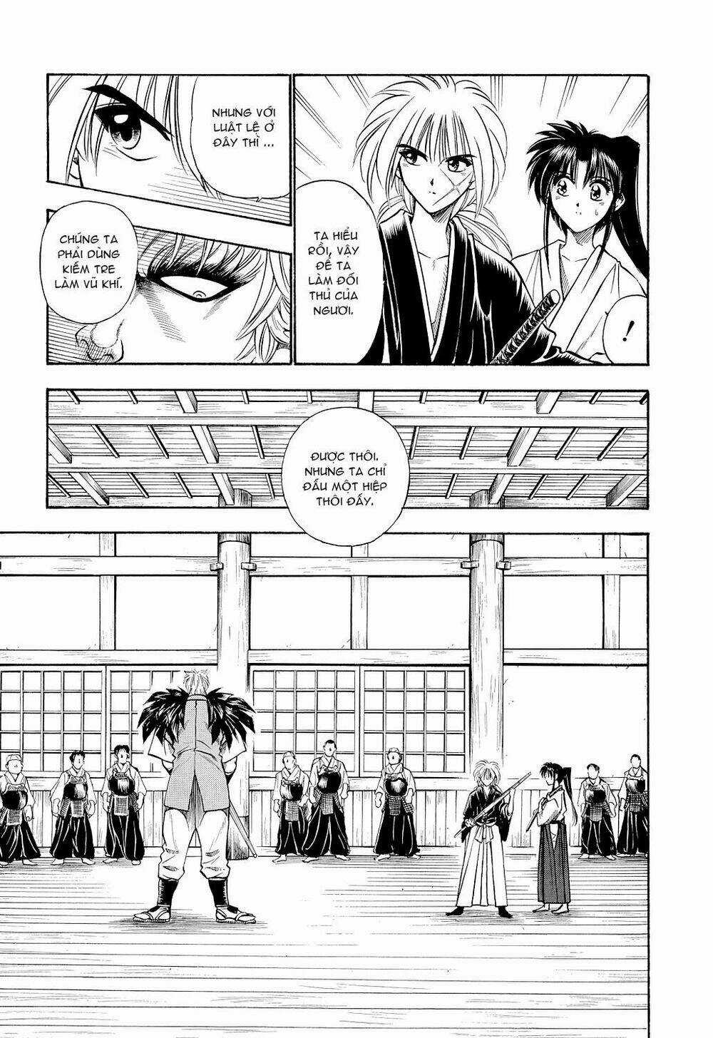 Lãng Khách Kenshin Bản Nét (2019) Chapter 36 trang 6