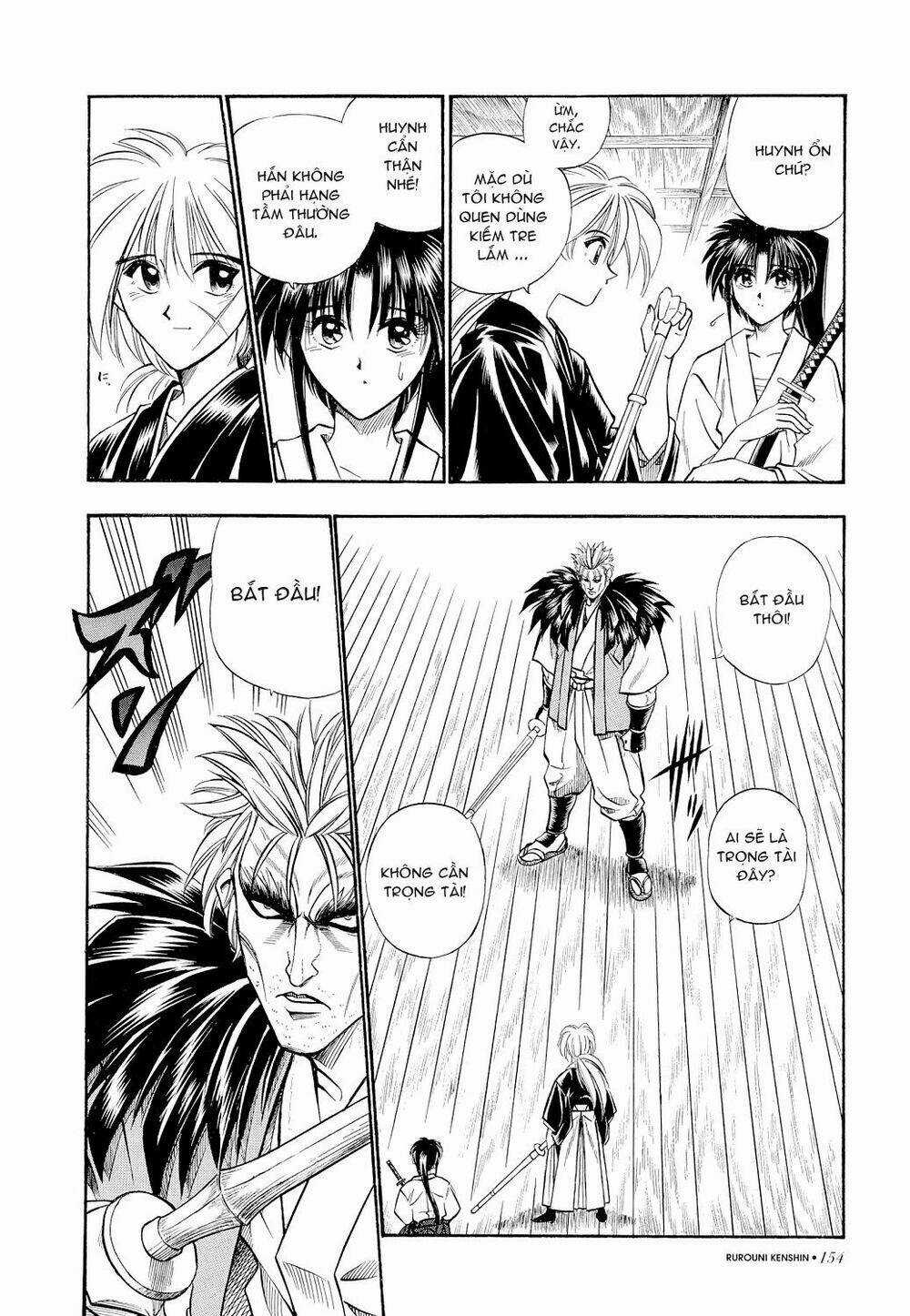 Lãng Khách Kenshin Bản Nét (2019) Chapter 36 trang 7