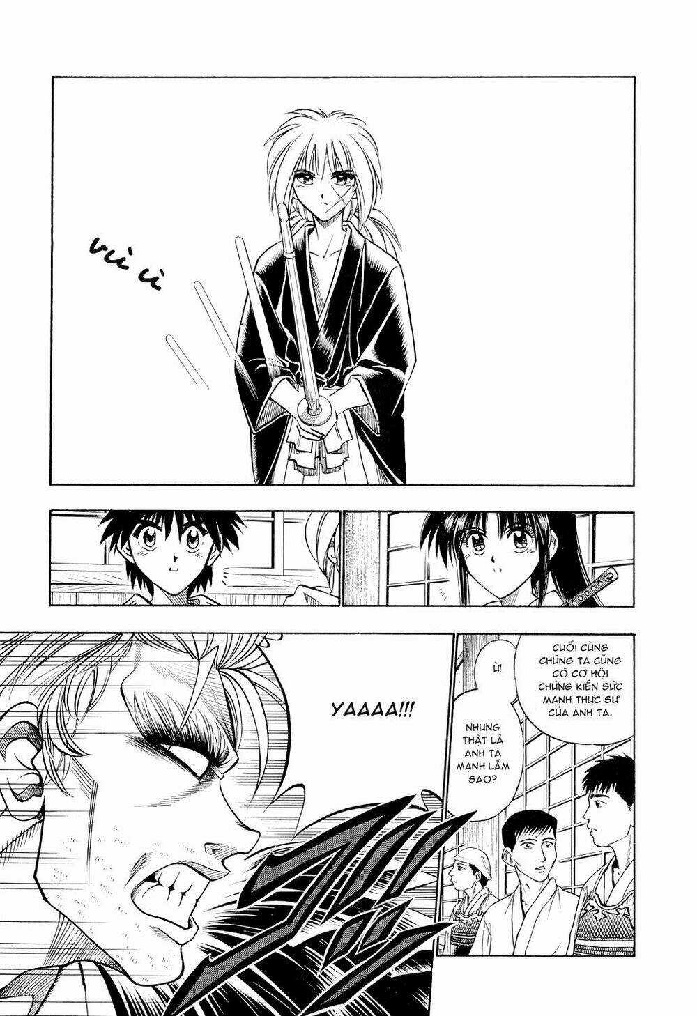 Lãng Khách Kenshin Bản Nét (2019) Chapter 36 trang 8