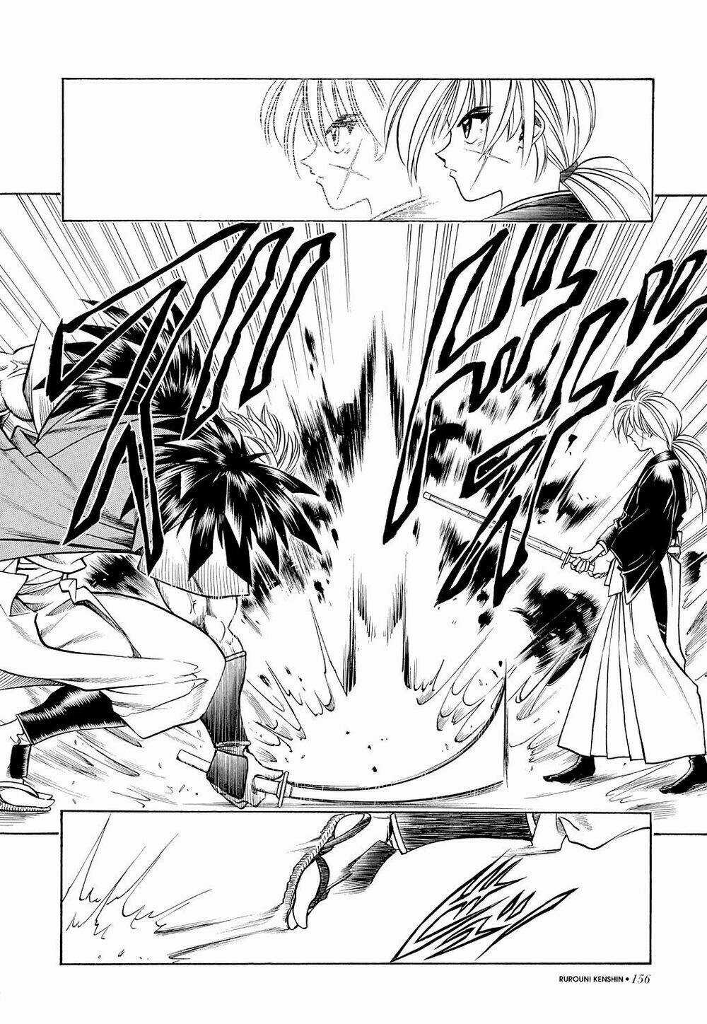 Lãng Khách Kenshin Bản Nét (2019) Chapter 36 trang 9