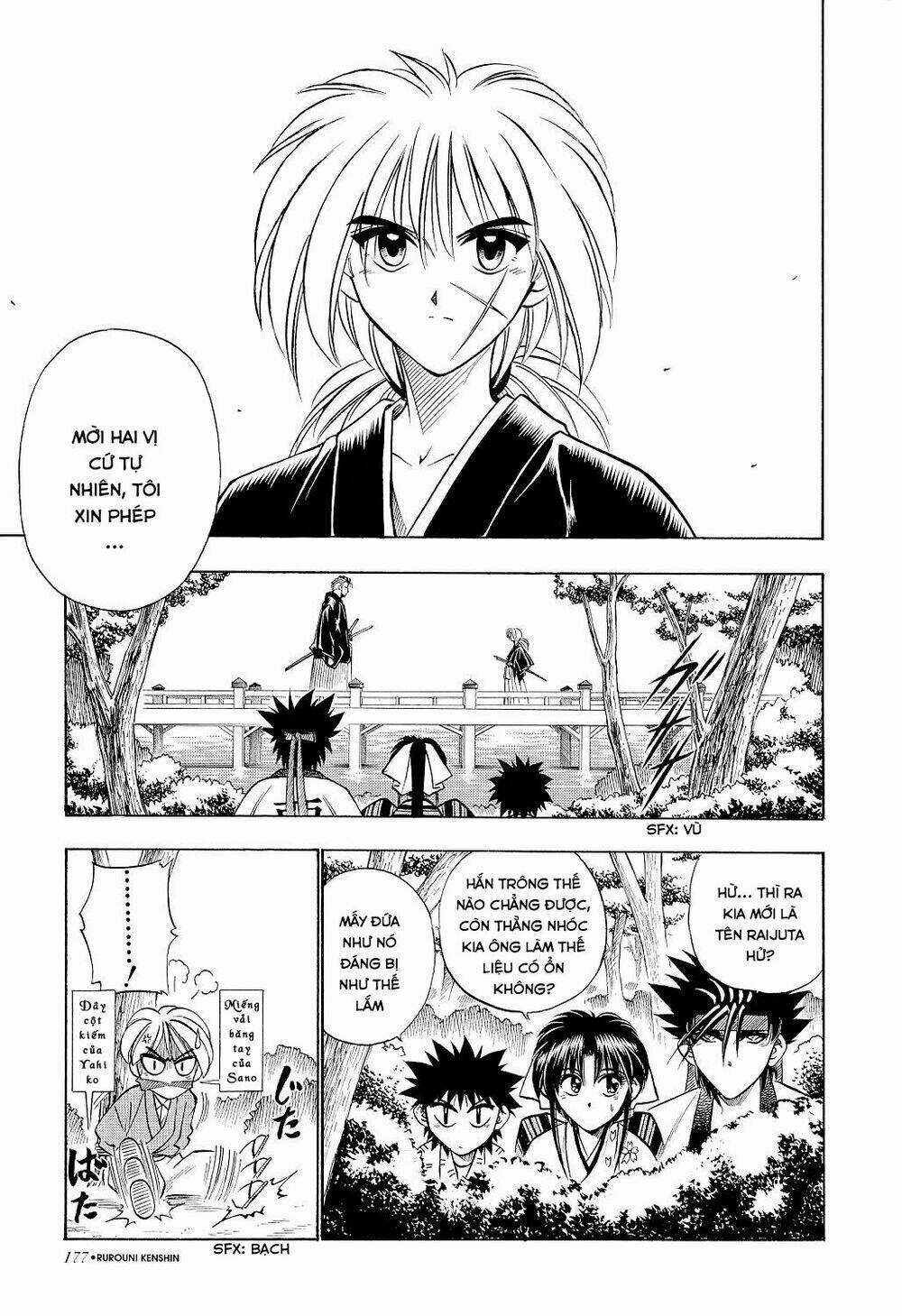 Lãng Khách Kenshin Bản Nét (2019) Chapter 37 trang 10
