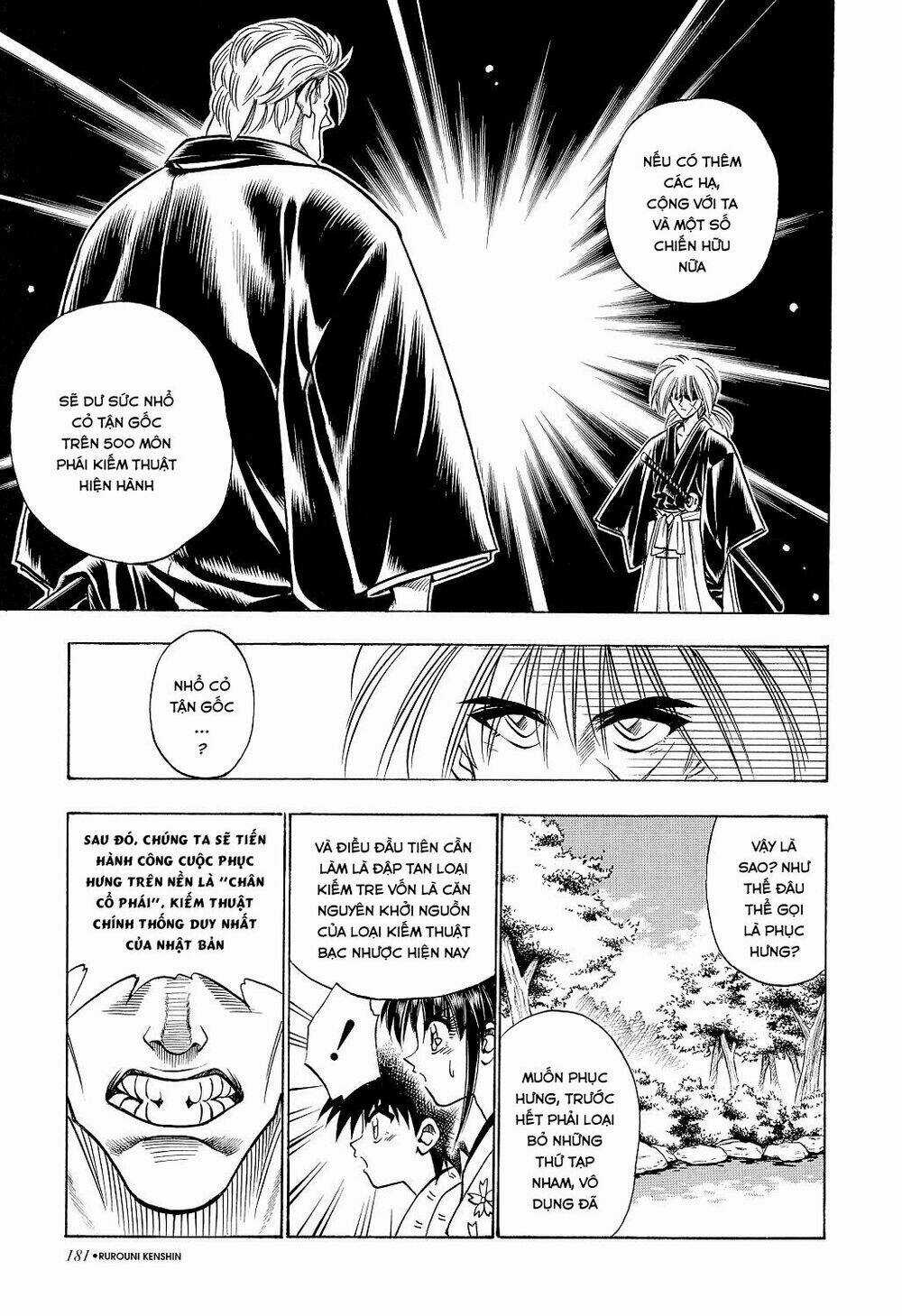 Lãng Khách Kenshin Bản Nét (2019) Chapter 37 trang 14