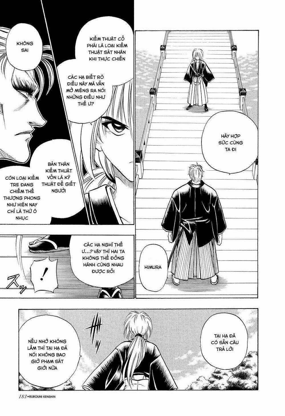 Lãng Khách Kenshin Bản Nét (2019) Chapter 37 trang 16