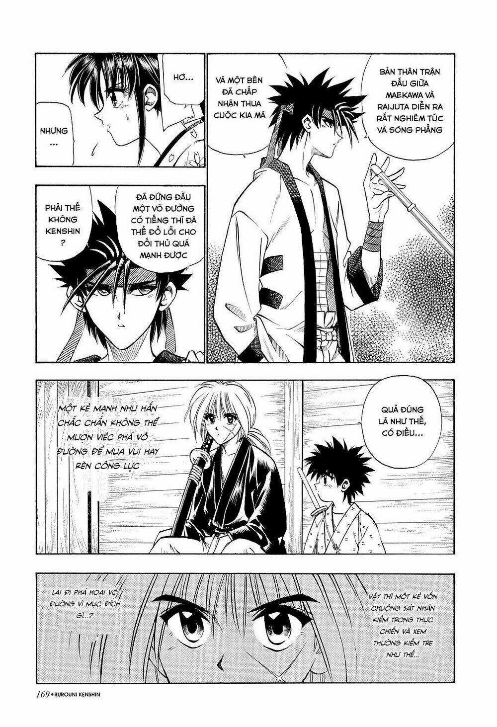 Lãng Khách Kenshin Bản Nét (2019) Chapter 37 trang 2