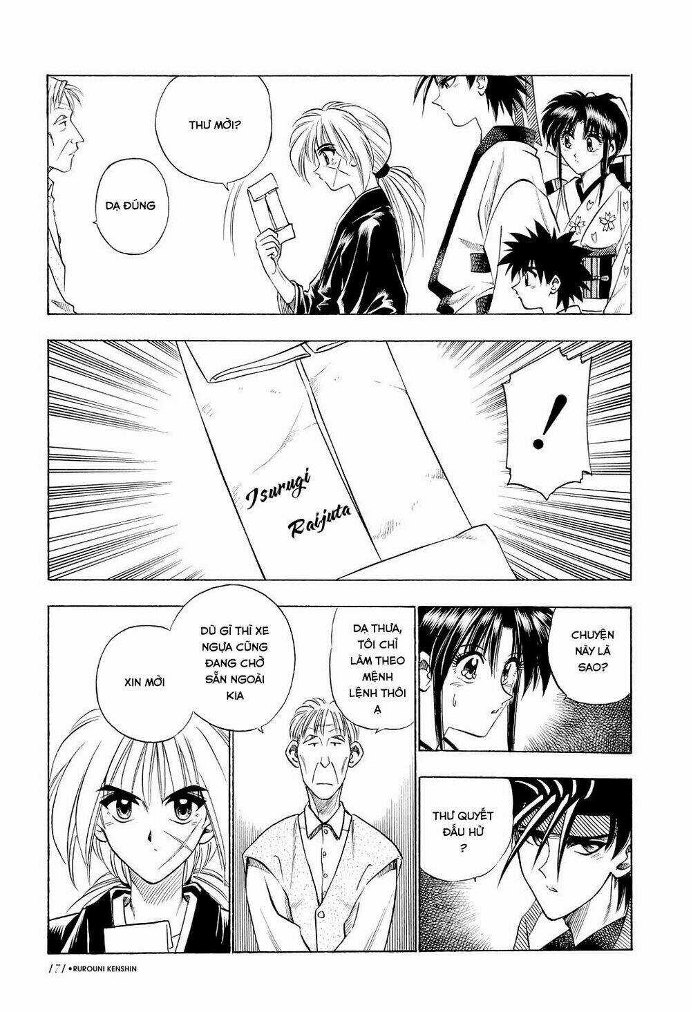 Lãng Khách Kenshin Bản Nét (2019) Chapter 37 trang 4