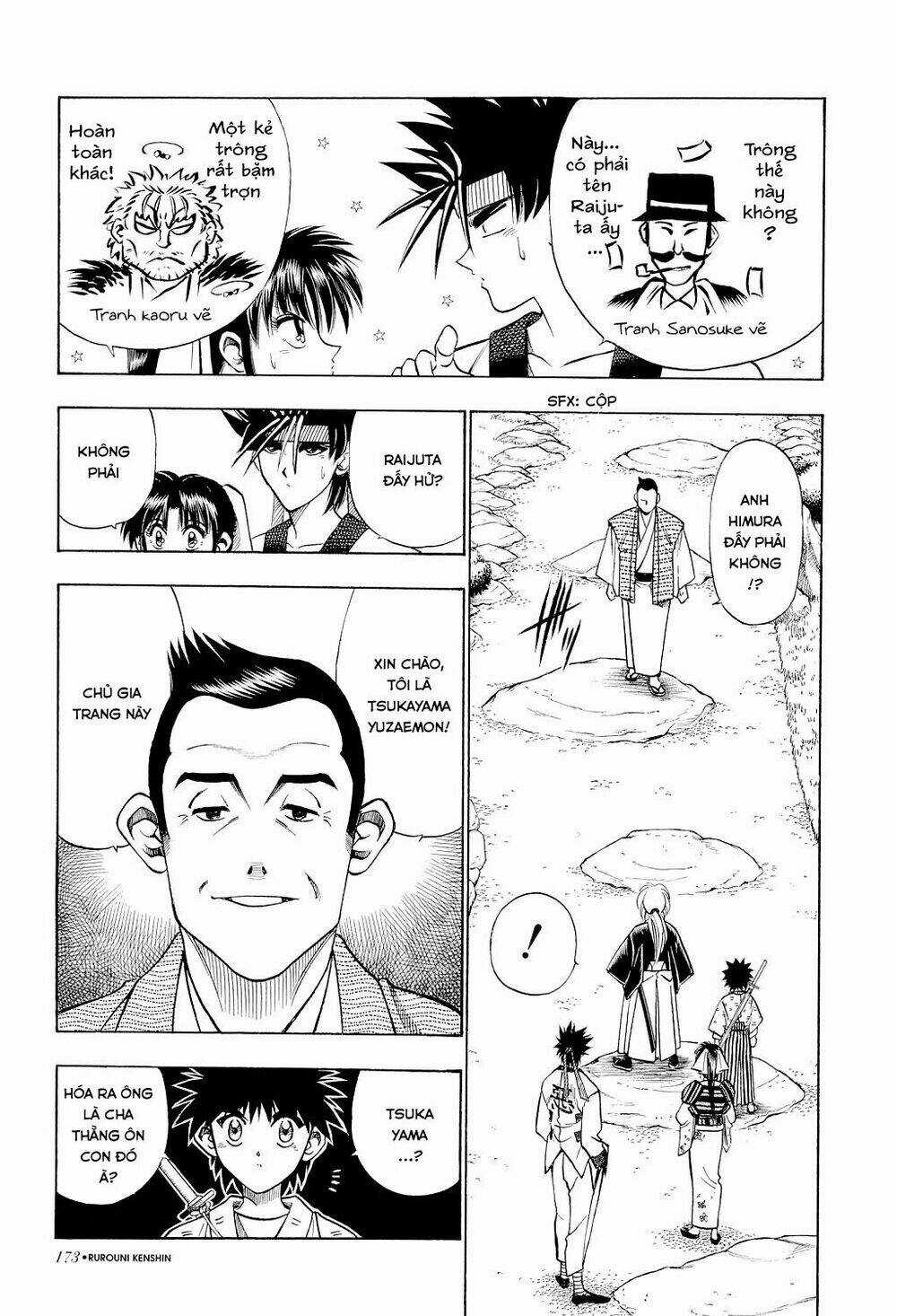 Lãng Khách Kenshin Bản Nét (2019) Chapter 37 trang 6