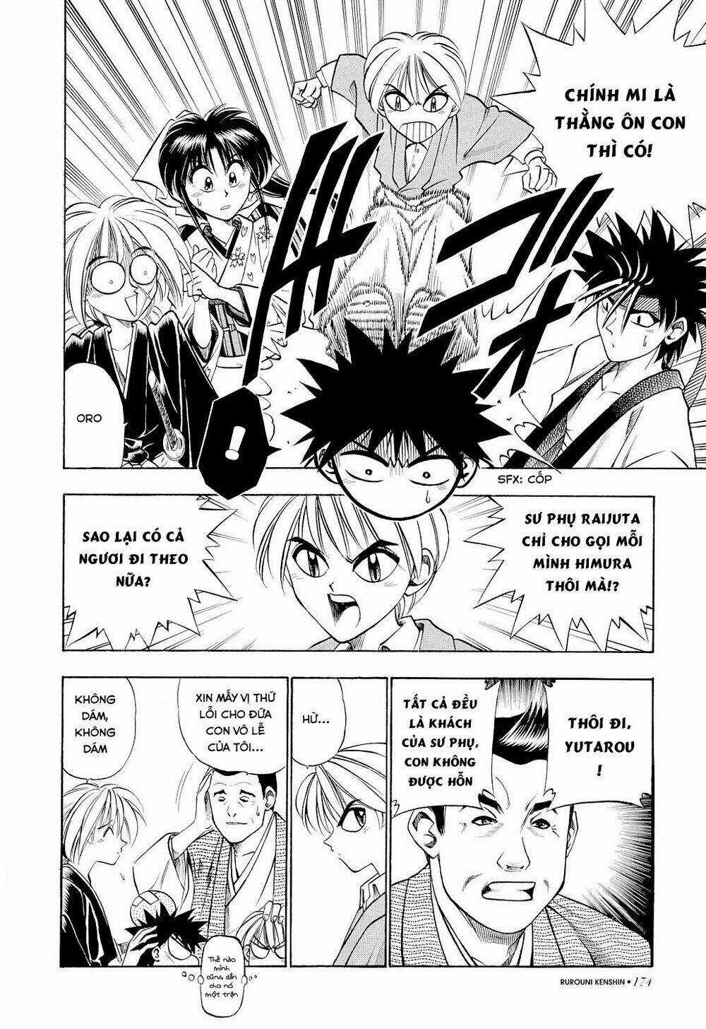 Lãng Khách Kenshin Bản Nét (2019) Chapter 37 trang 7