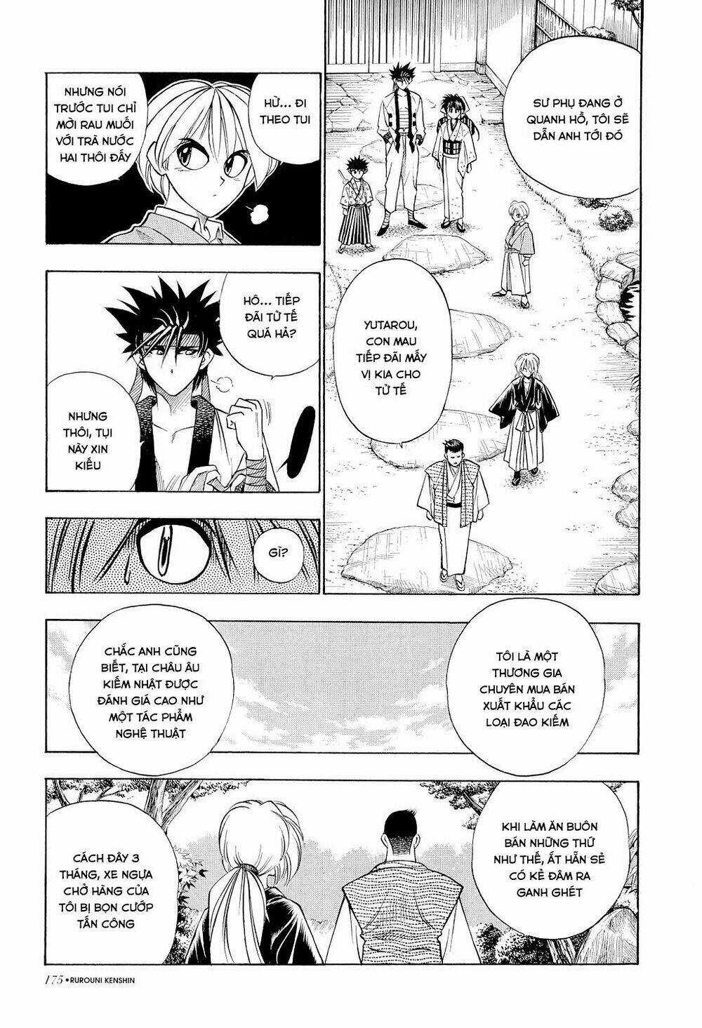 Lãng Khách Kenshin Bản Nét (2019) Chapter 37 trang 8