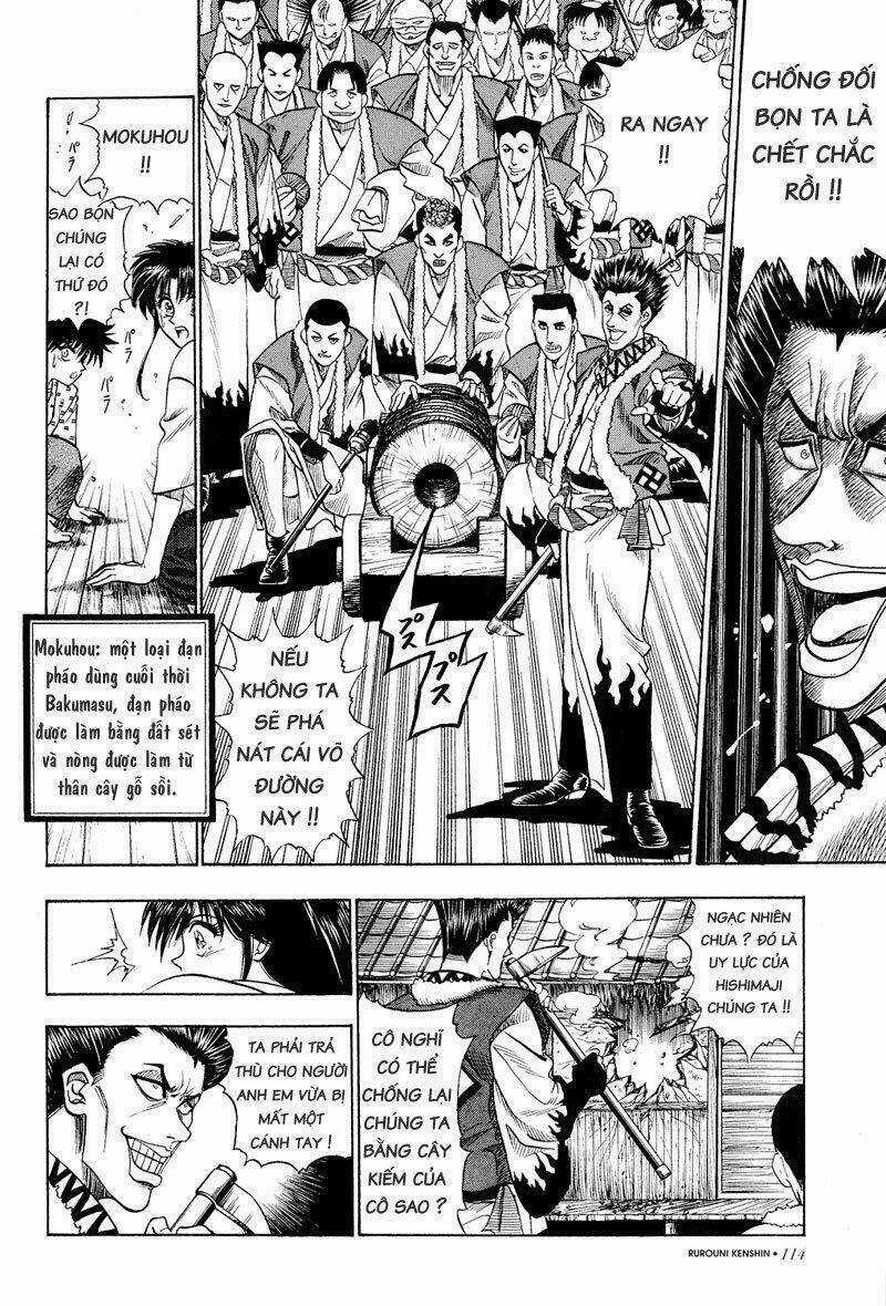 Lãng Khách Kenshin Bản Nét (2019) Chapter 4 trang 10