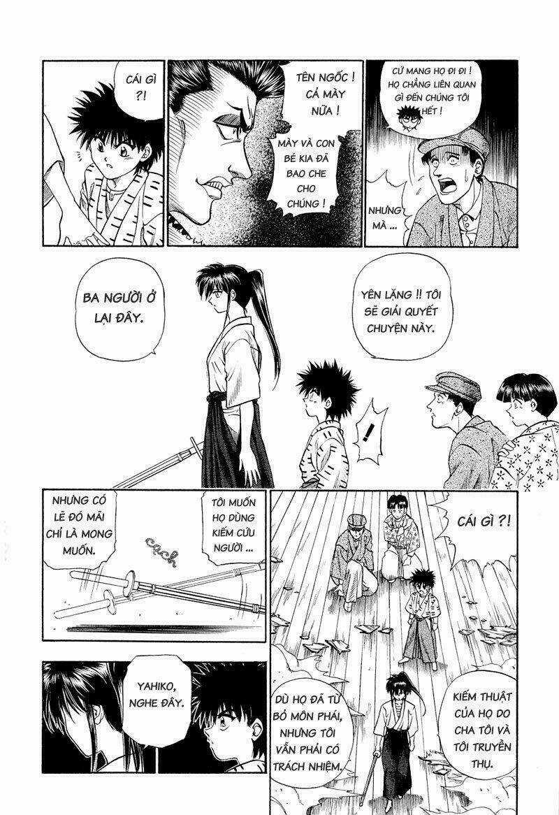 Lãng Khách Kenshin Bản Nét (2019) Chapter 4 trang 12