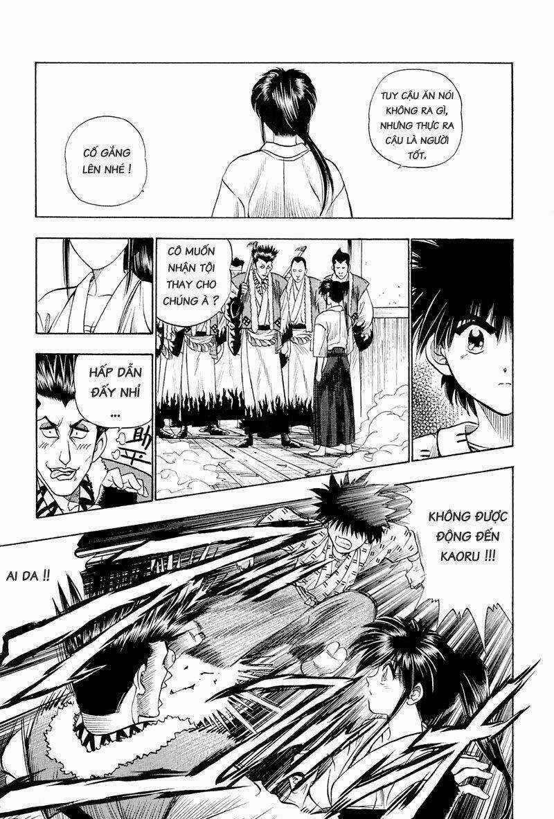 Lãng Khách Kenshin Bản Nét (2019) Chapter 4 trang 13