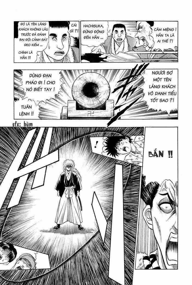 Lãng Khách Kenshin Bản Nét (2019) Chapter 4 trang 15