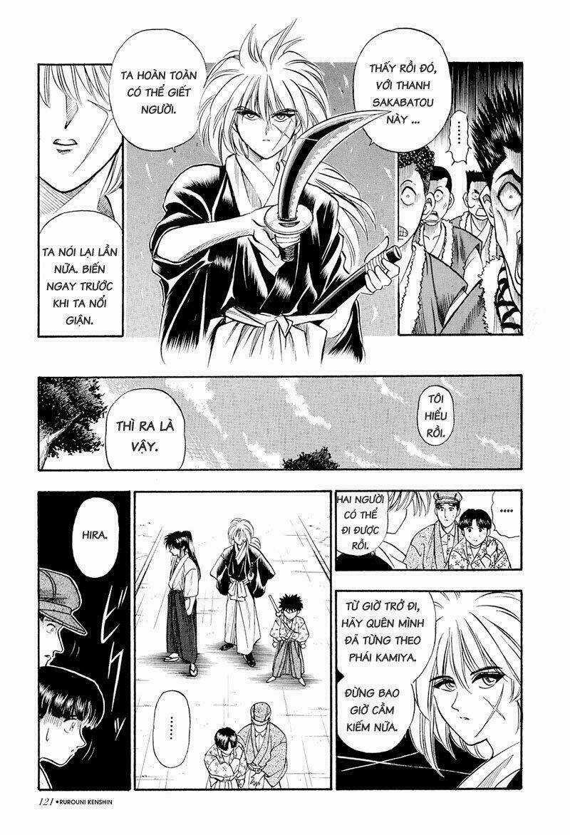 Lãng Khách Kenshin Bản Nét (2019) Chapter 4 trang 17