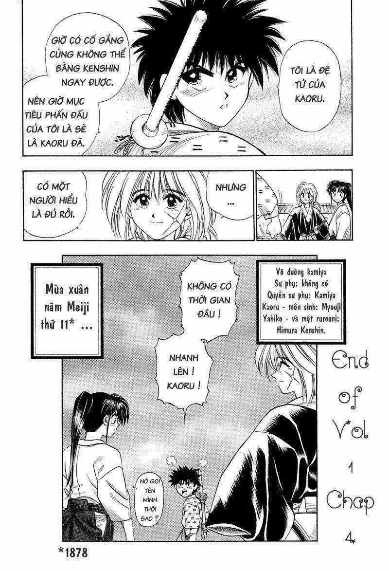 Lãng Khách Kenshin Bản Nét (2019) Chapter 4 trang 19