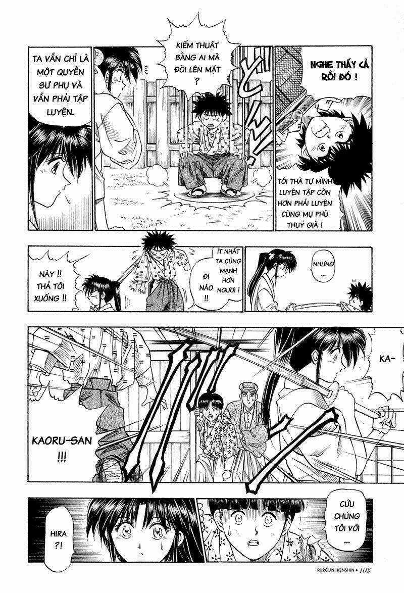 Lãng Khách Kenshin Bản Nét (2019) Chapter 4 trang 4