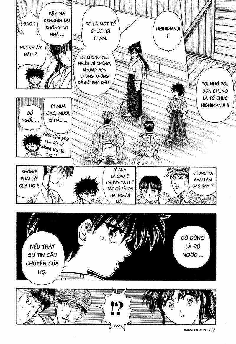 Lãng Khách Kenshin Bản Nét (2019) Chapter 4 trang 8