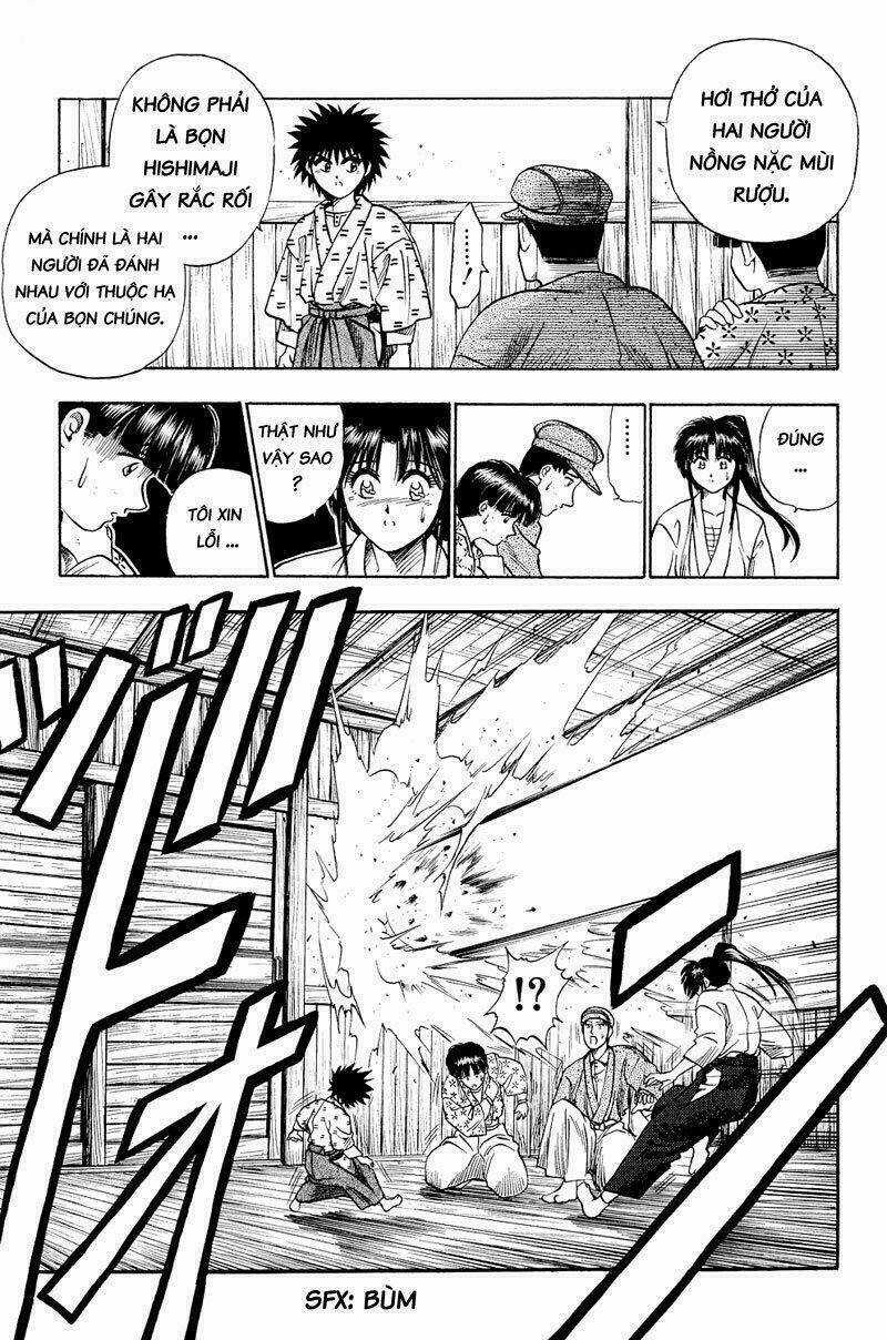 Lãng Khách Kenshin Bản Nét (2019) Chapter 4 trang 9