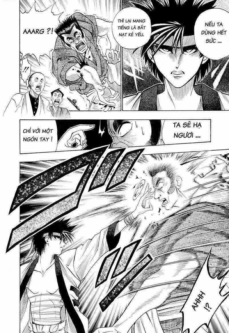 Lãng Khách Kenshin Bản Nét (2019) Chapter 5 trang 11