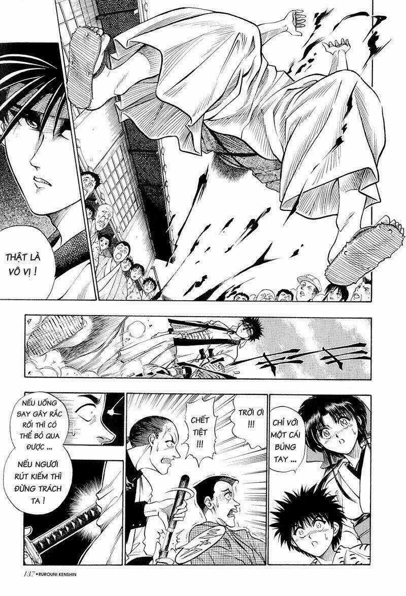 Lãng Khách Kenshin Bản Nét (2019) Chapter 5 trang 12