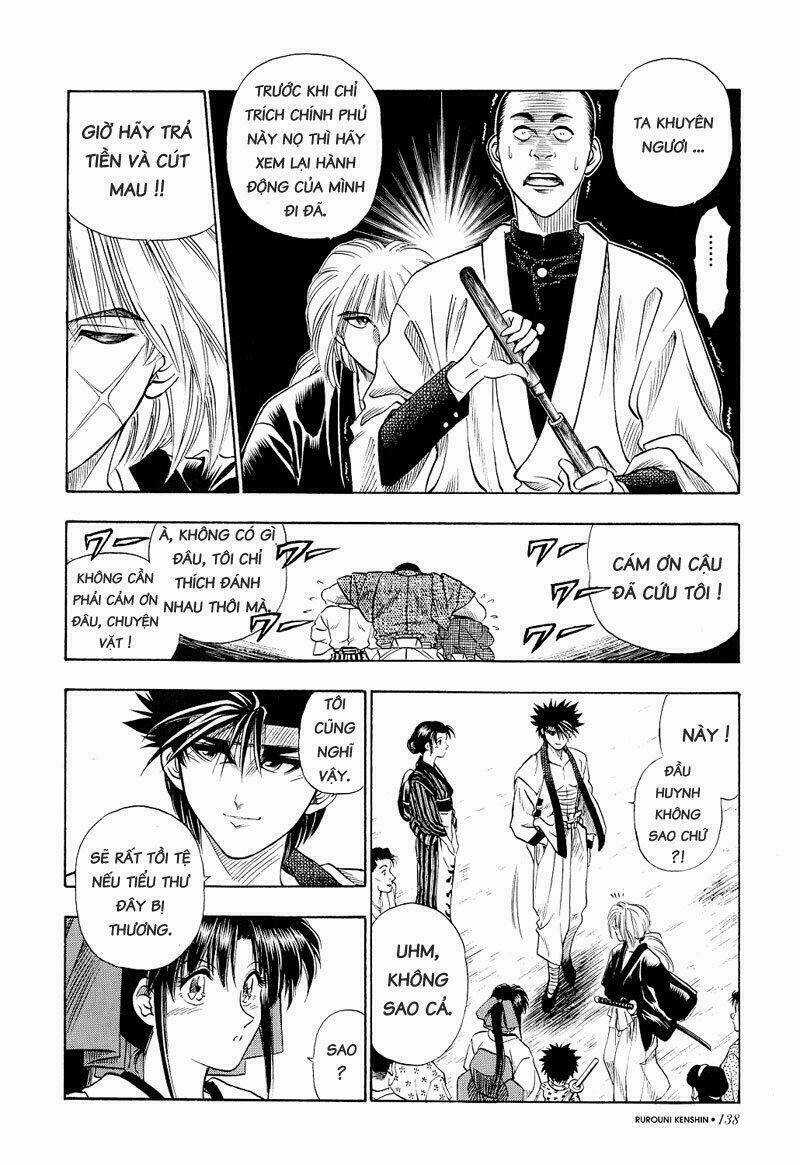 Lãng Khách Kenshin Bản Nét (2019) Chapter 5 trang 13