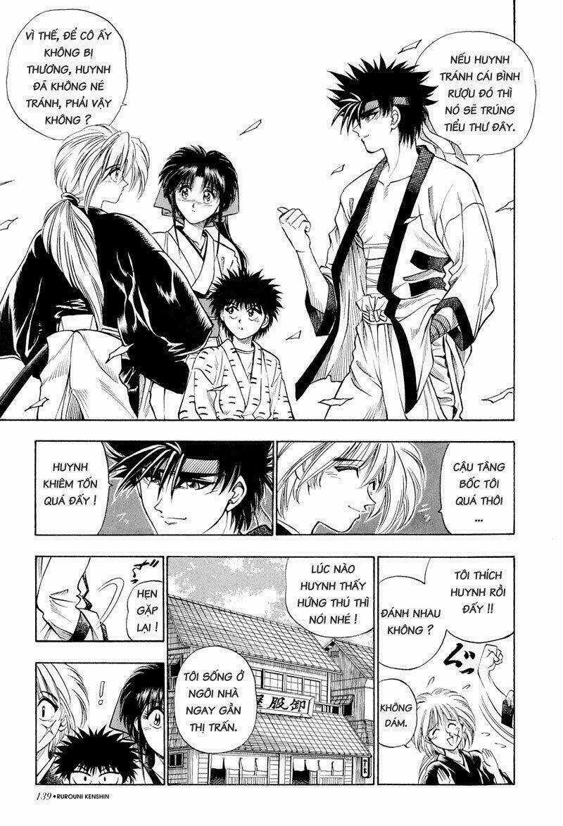 Lãng Khách Kenshin Bản Nét (2019) Chapter 5 trang 14