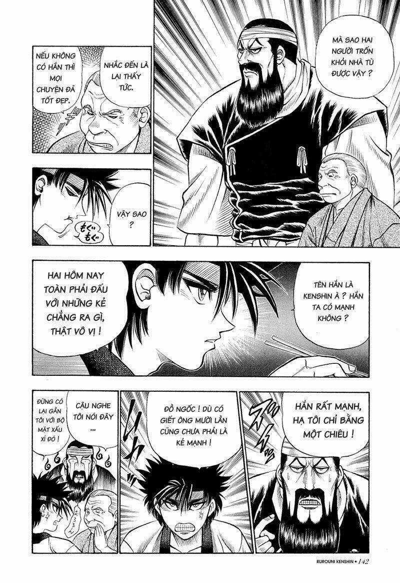 Lãng Khách Kenshin Bản Nét (2019) Chapter 5 trang 17