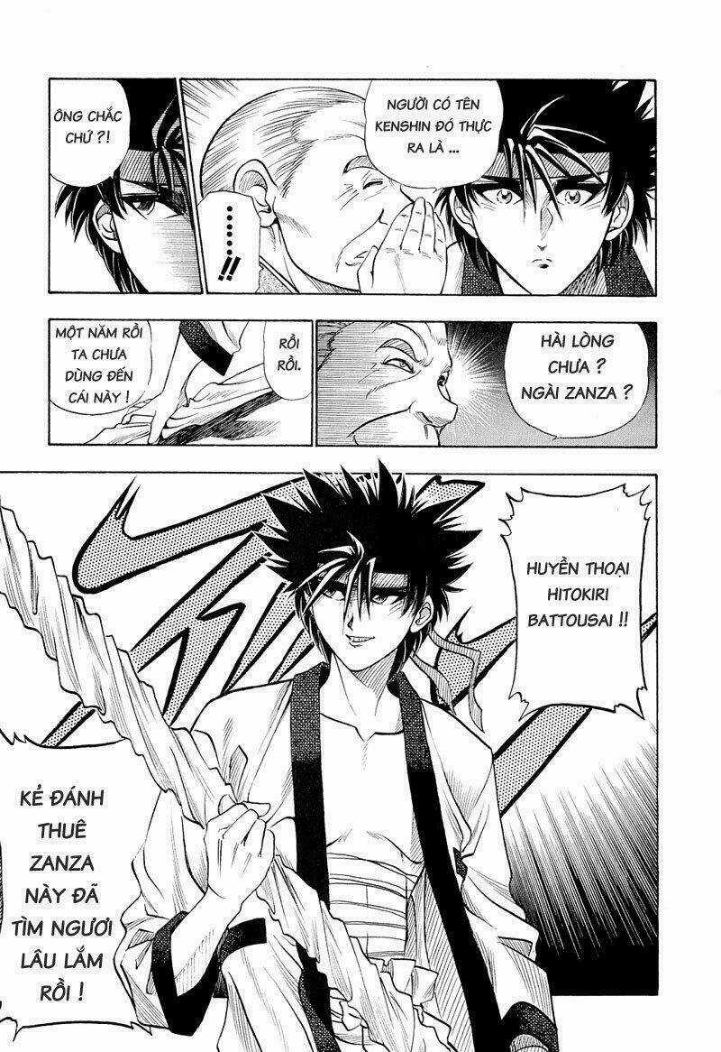 Lãng Khách Kenshin Bản Nét (2019) Chapter 5 trang 18