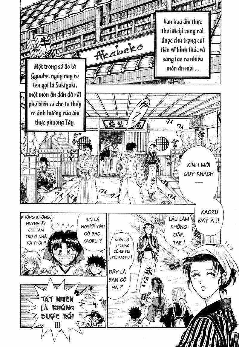 Lãng Khách Kenshin Bản Nét (2019) Chapter 5 trang 3