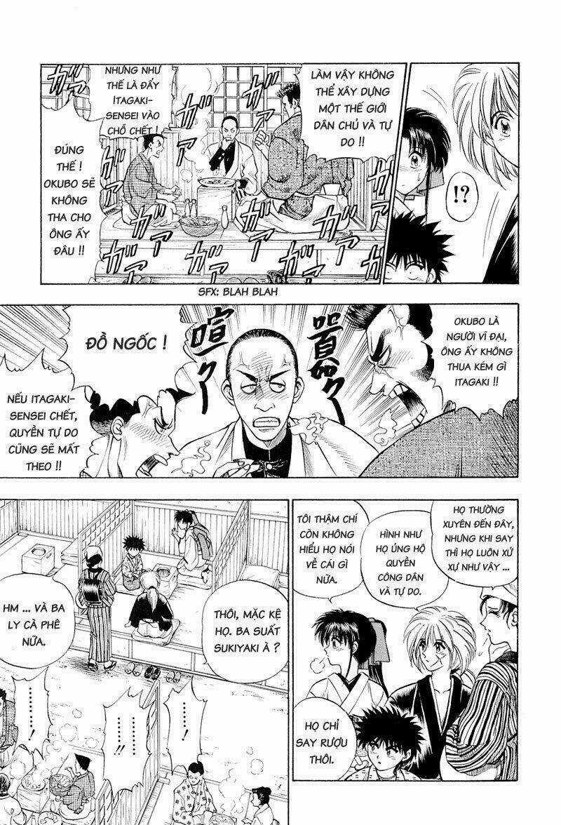 Lãng Khách Kenshin Bản Nét (2019) Chapter 5 trang 4