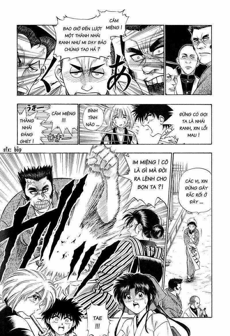 Lãng Khách Kenshin Bản Nét (2019) Chapter 5 trang 6