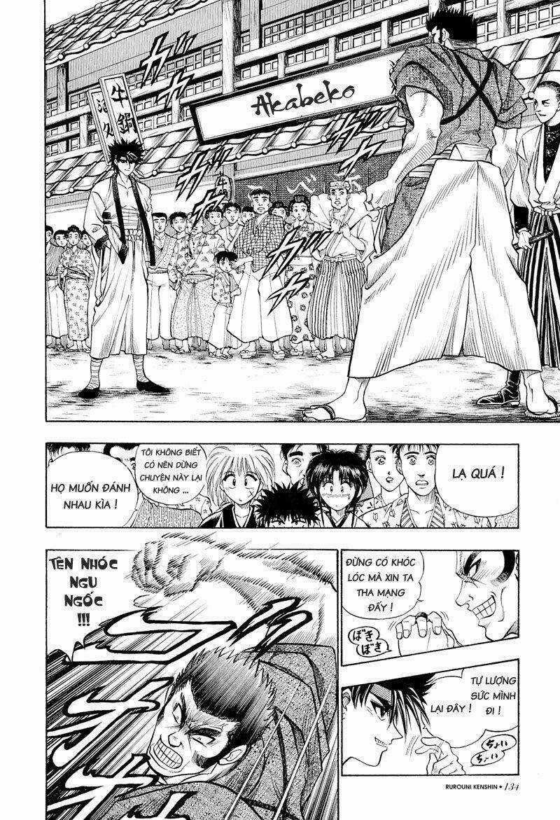 Lãng Khách Kenshin Bản Nét (2019) Chapter 5 trang 9