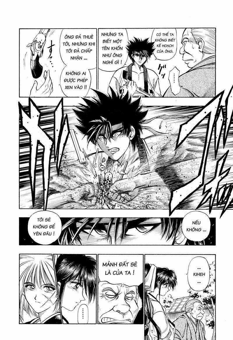 Lãng Khách Kenshin Bản Nét (2019) Chapter 6 trang 11