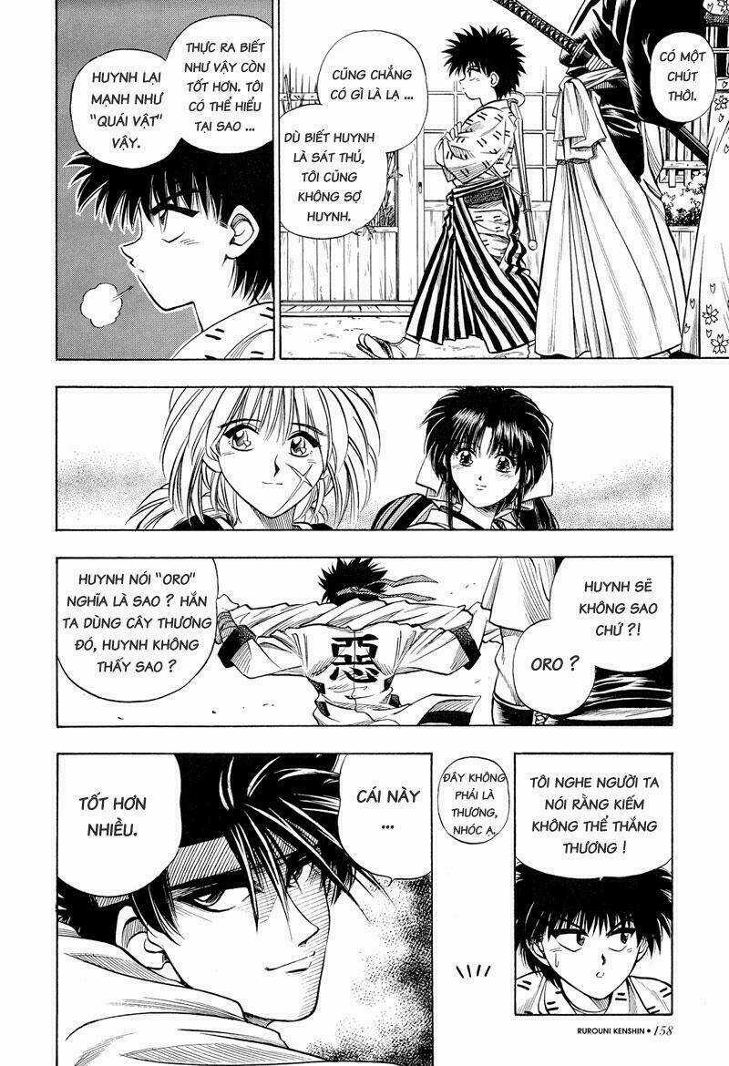 Lãng Khách Kenshin Bản Nét (2019) Chapter 6 trang 13