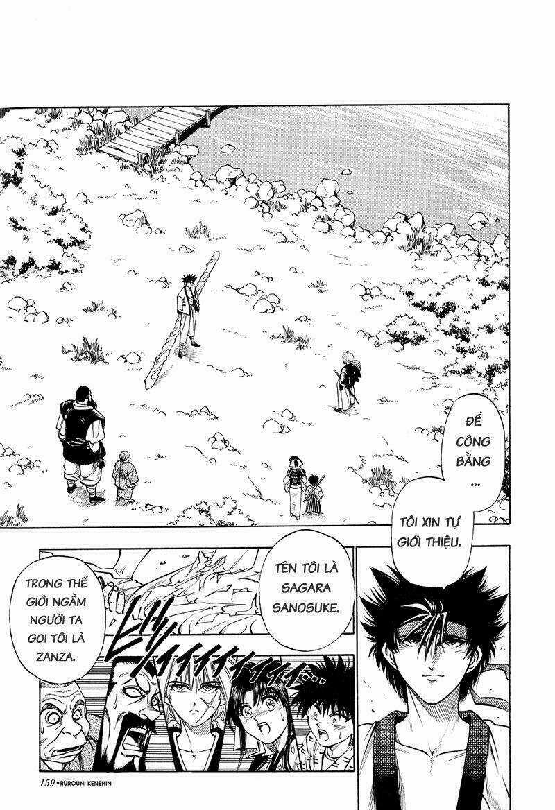 Lãng Khách Kenshin Bản Nét (2019) Chapter 6 trang 14